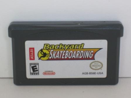 Backyard Skateboarding - Gameboy Adv. Game